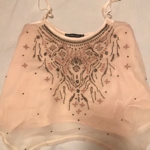 Abercrombie and Fitch Beaded Cami